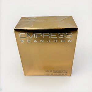 Empress by Sean Jean Eau De Parfum Spray 30ml/1 oz For Women Brand New Sealed